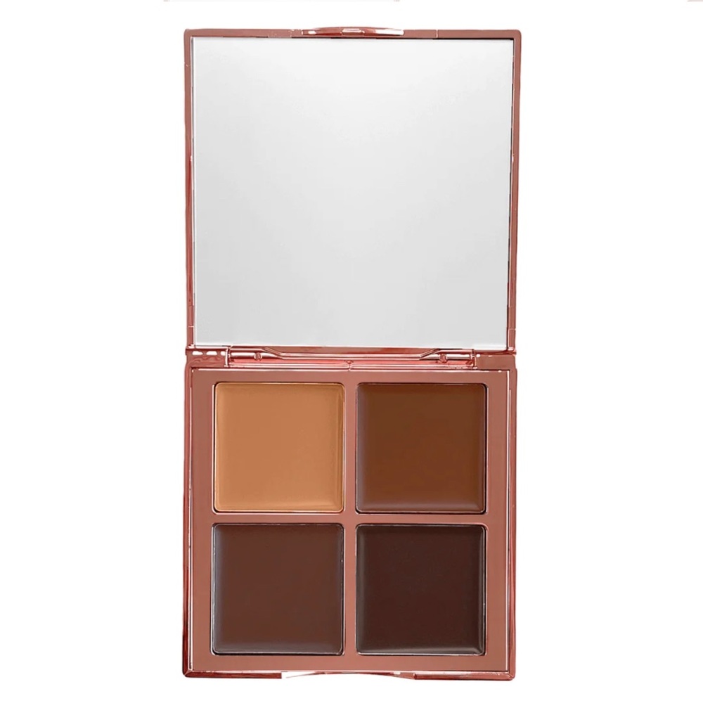 Ace Beaute limited edition ultimate face sculpt palette bronzer contour hilight - Picture 3 of 5